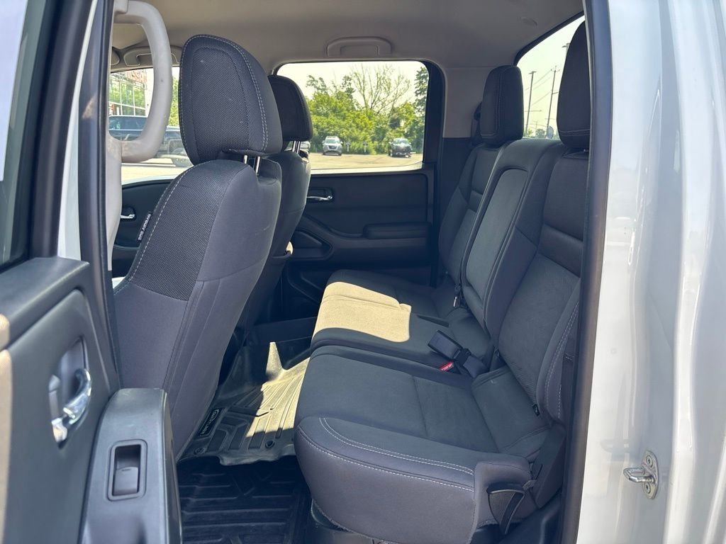Certified Used 2023 White Nissan SV image 12
