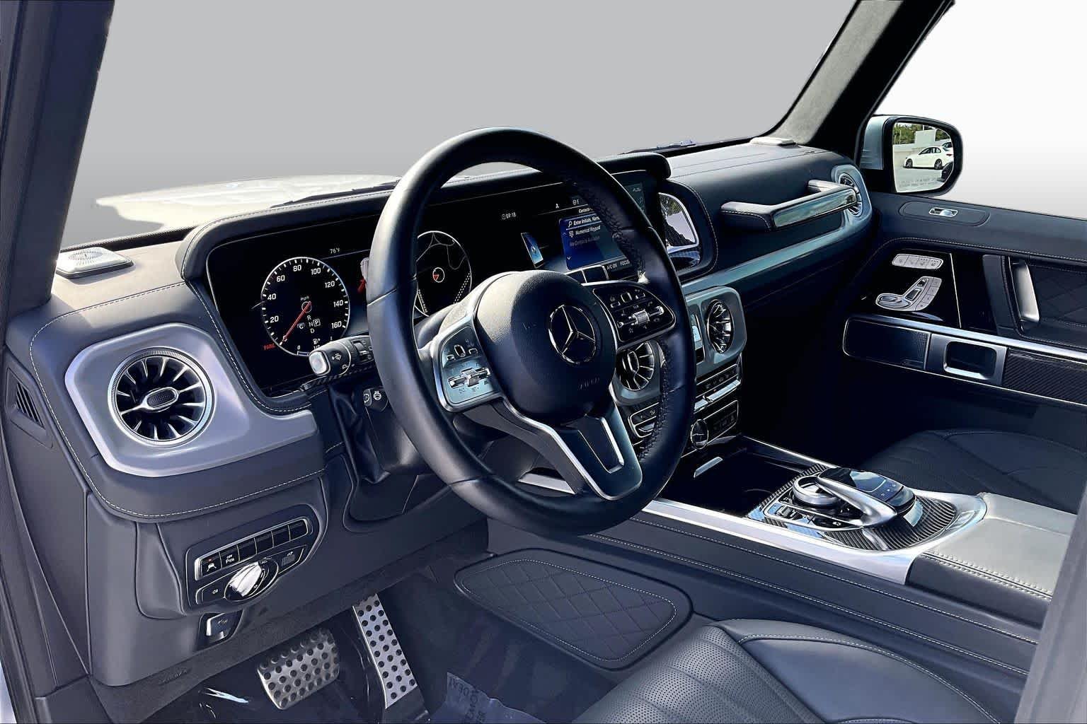 Used 2023 Iridium Silver Metallic Mercedes-Benz G 550 image 18