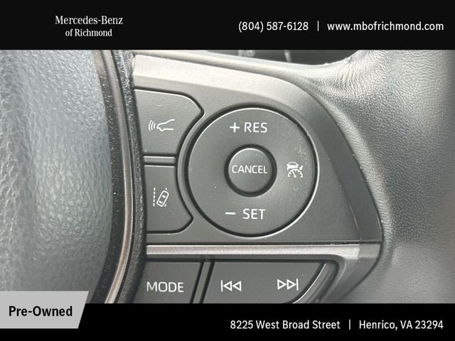 Used 2023 Black Toyota SE image 26