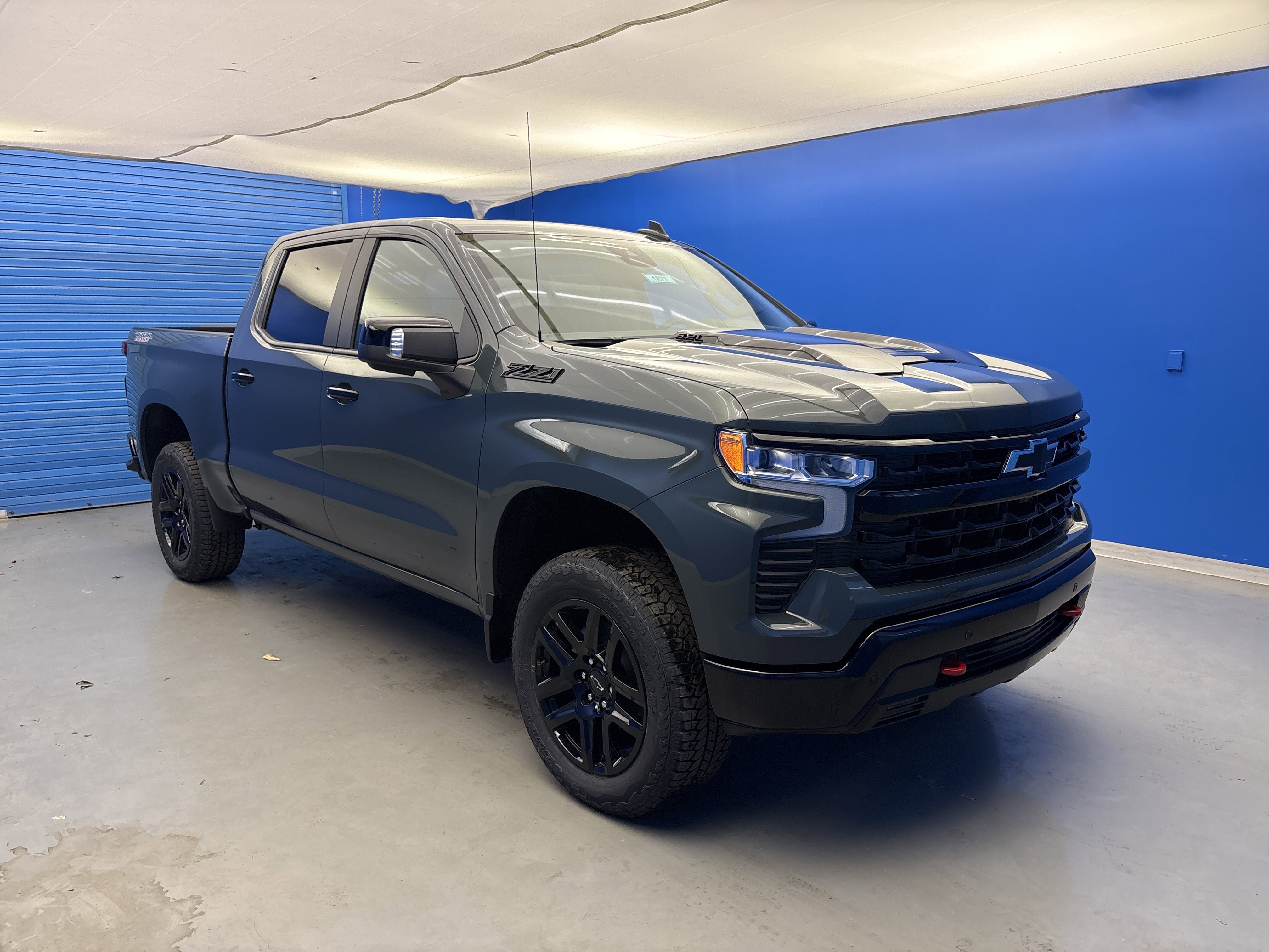 New 2026 Cypress Gray Chevrolet LT Trail Boss image 2
