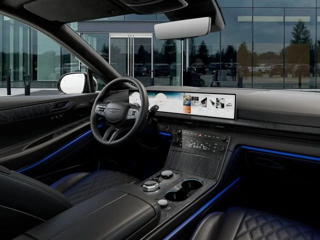 New 2027 Genesis GV80 3.5T Prestige Black