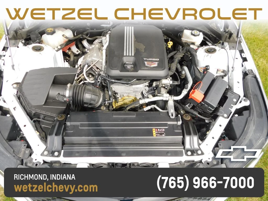 Used 2024 White Cadillac Premium Luxury image 33