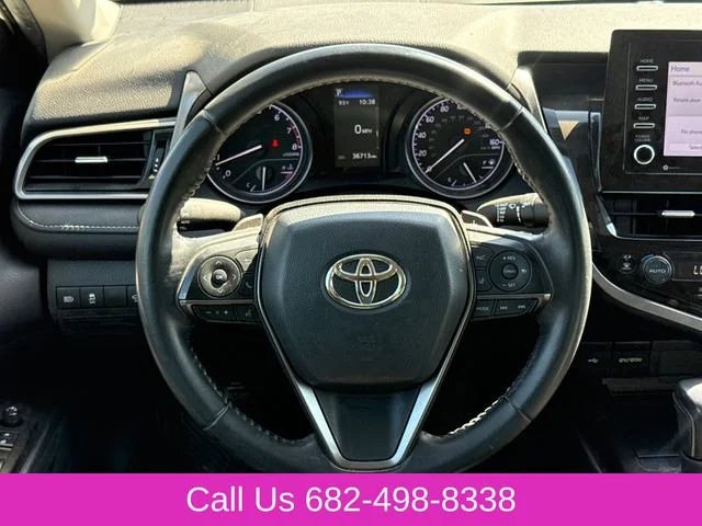 Used 2023 White Toyota SE image 13