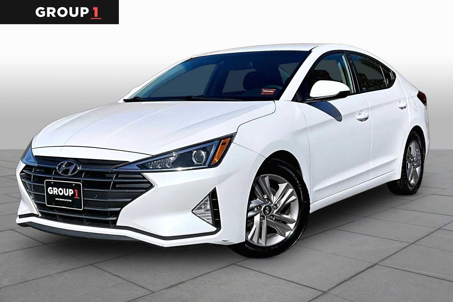 2020 Hyundai Elantra