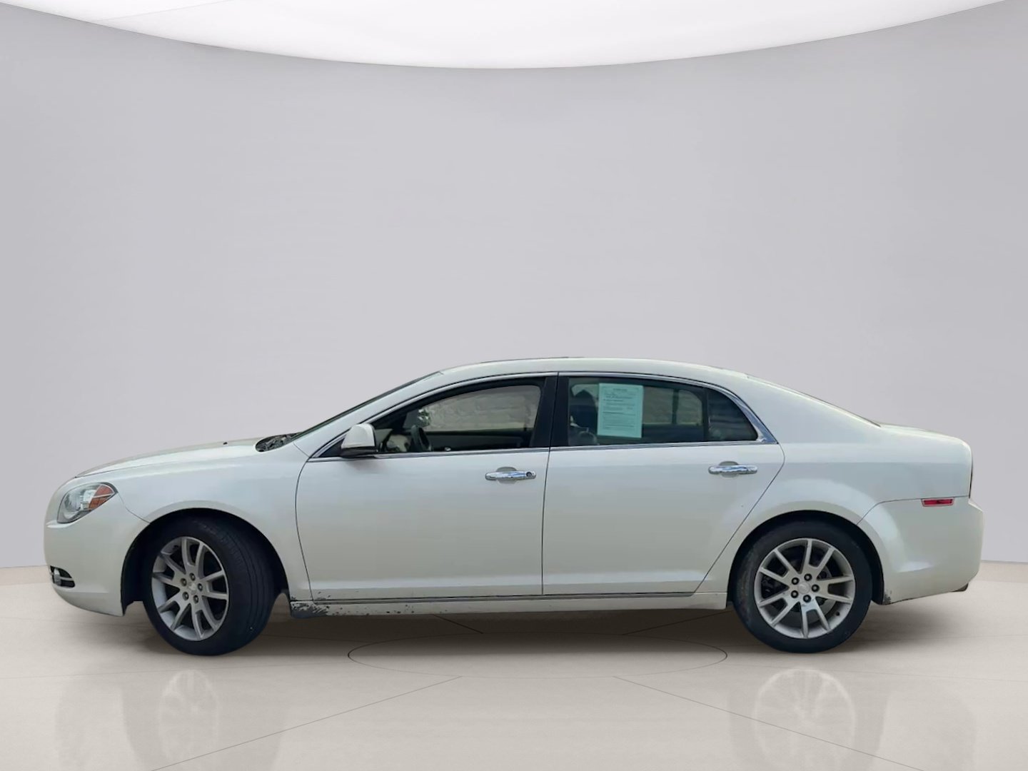 Used 2012 White Chevrolet 1LTZ image 2