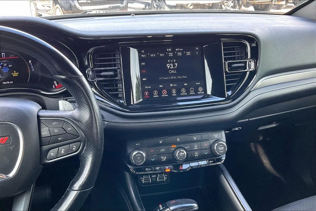 Certified Used 2022 Black Dodge GT Plus image 9