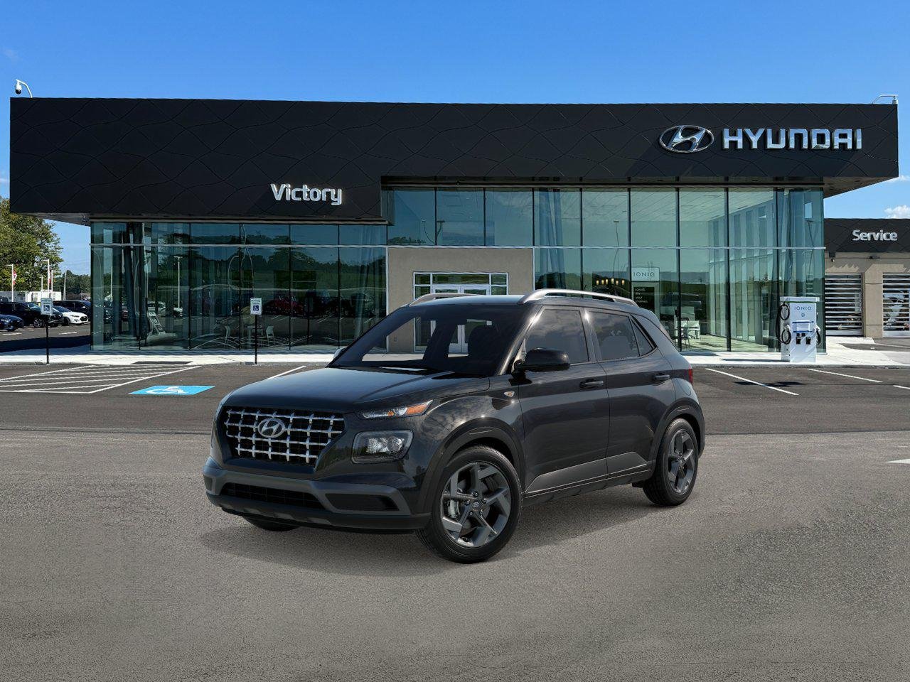 New 2026 Black Hyundai SEL image 1