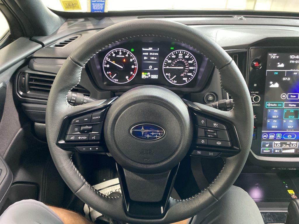 Used 2025 Crystal Black Silica Subaru Premium image 27