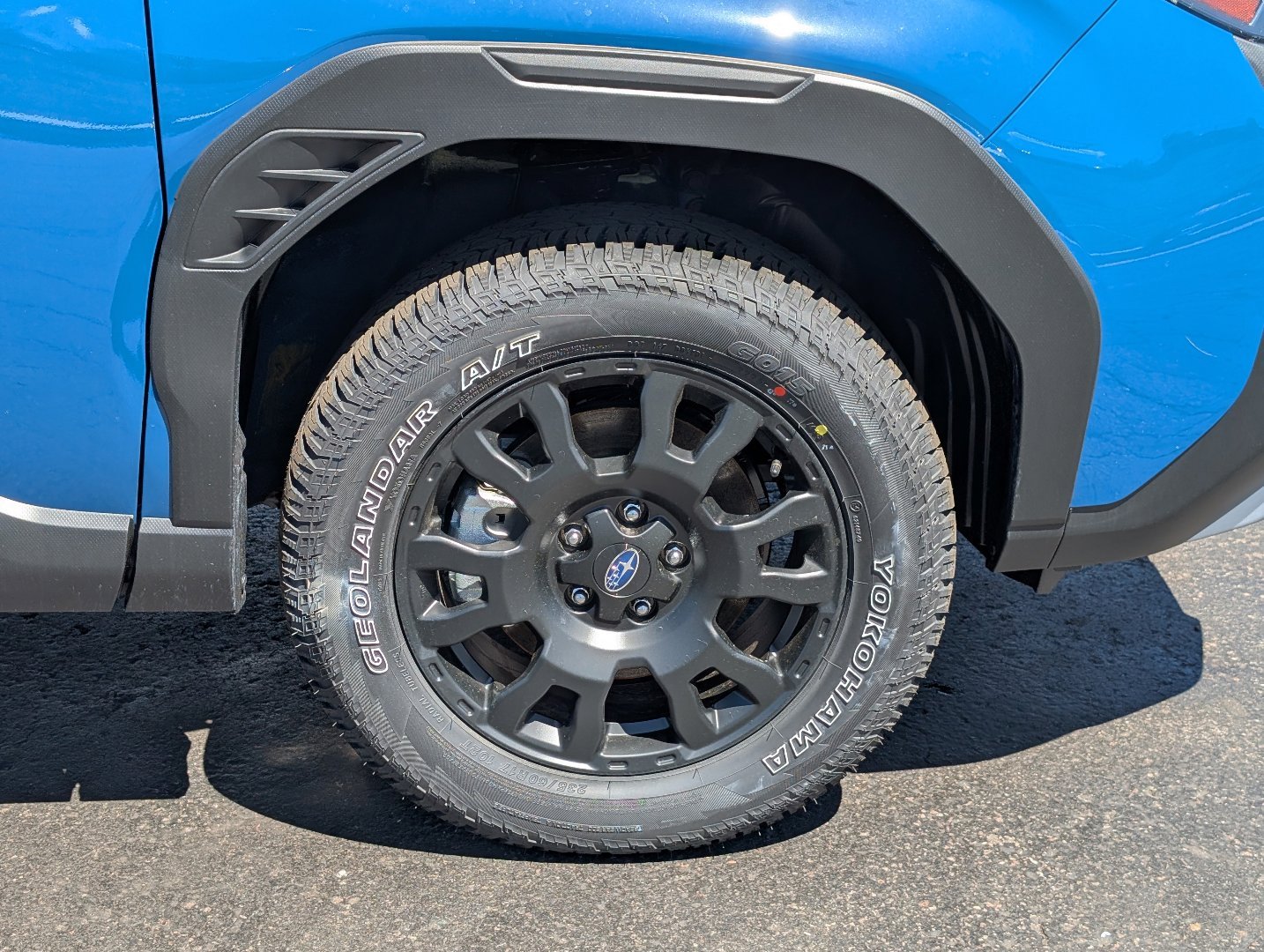New 2026 GEYSER BLUE Subaru Wilderness image 8