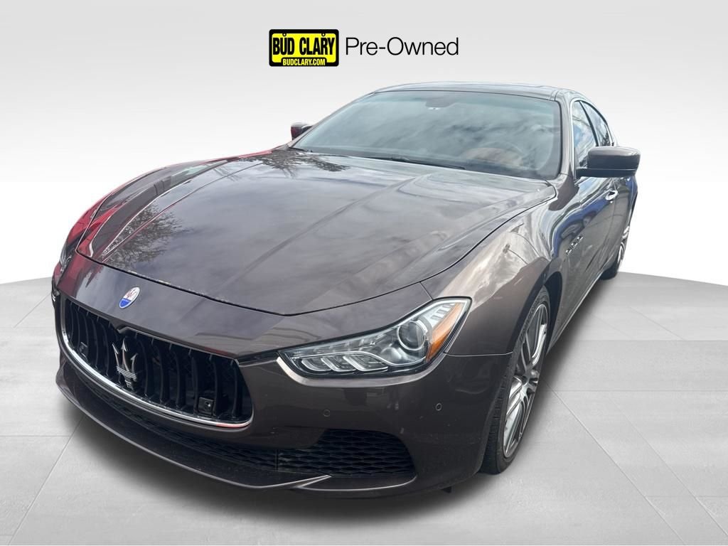 2014 Maserati Ghibli S