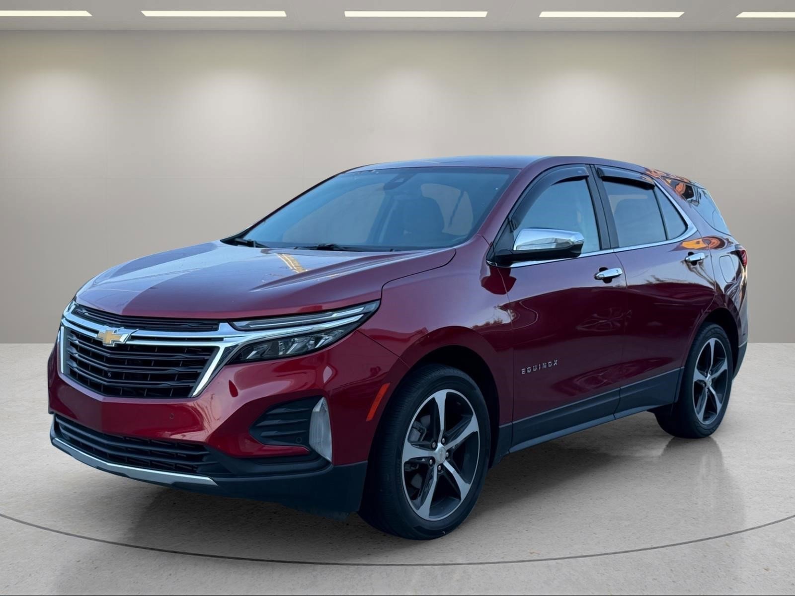 Used 2022 Cherry Red Tintcoat Chevrolet LT image 1