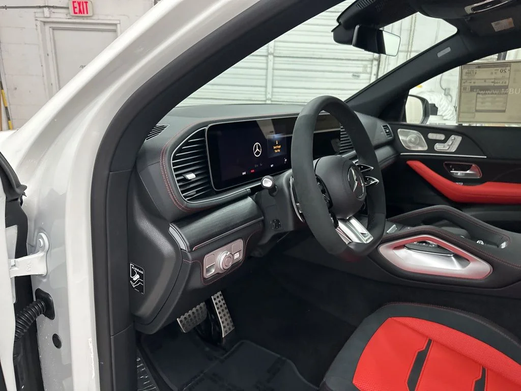 New 2026 White Mercedes-Benz GLE 53 AMG® image 9