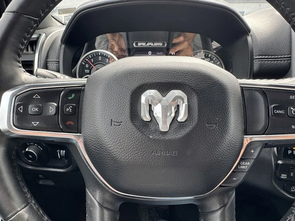 Used 2024 White Ram Laramie image 27