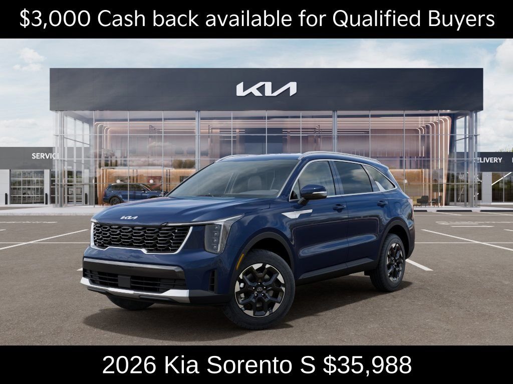 New 2026 Midnight Lake Blue Kia S image 2