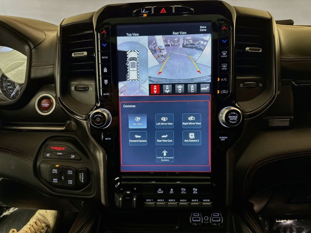 Used 2022 Gray Ram TRX image 14
