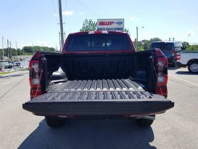 New 2026 Ruby Red Metallic Tinted Clearcoat Ford XLT image 38