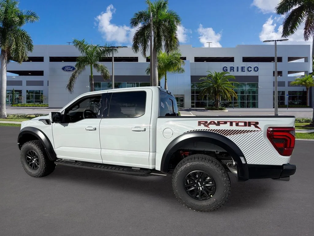 New 2026 White Ford Raptor image 5