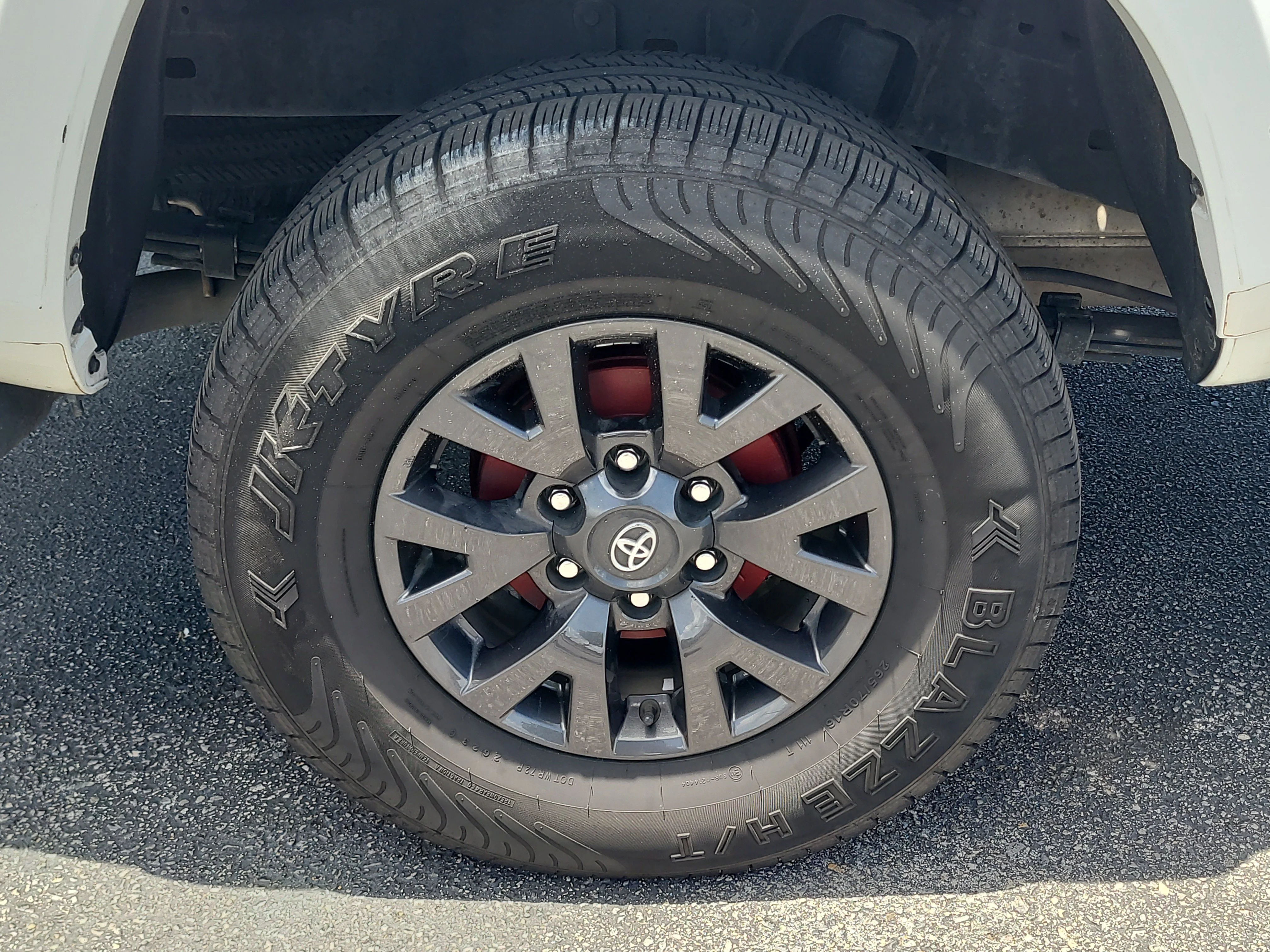 Used 2021 Super White Toyota SR5 image 8