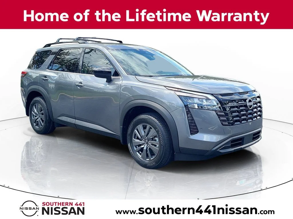 New 2026 Gray Nissan SV image 1