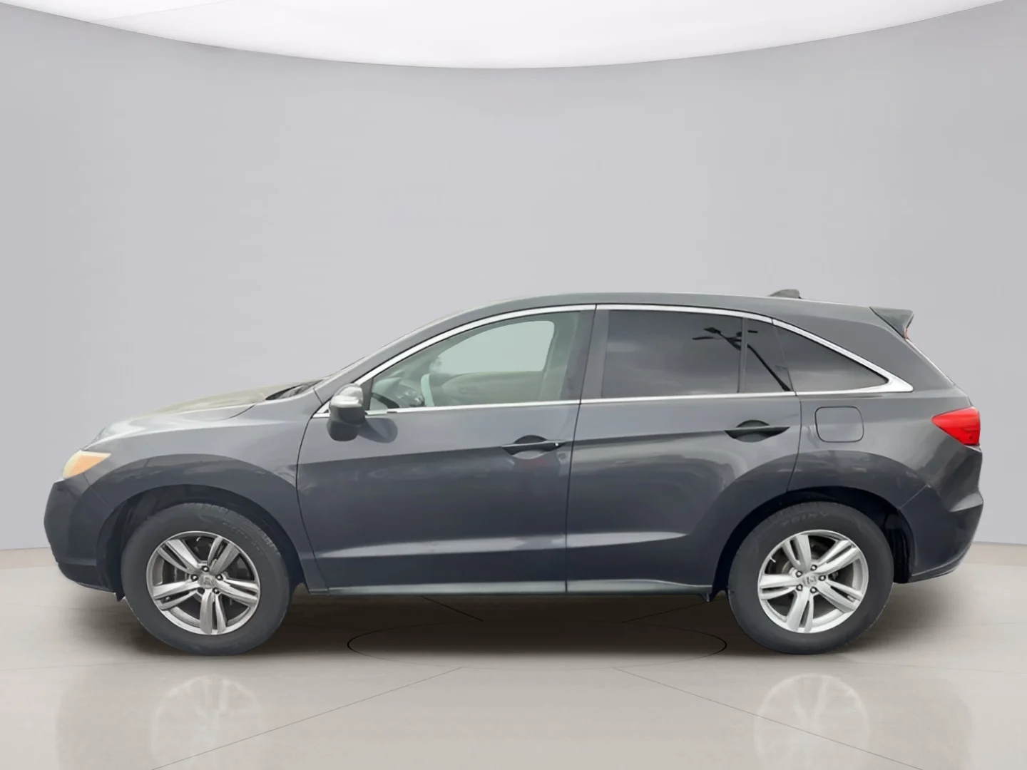 Used 2013 Gray Acura BASE image 4
