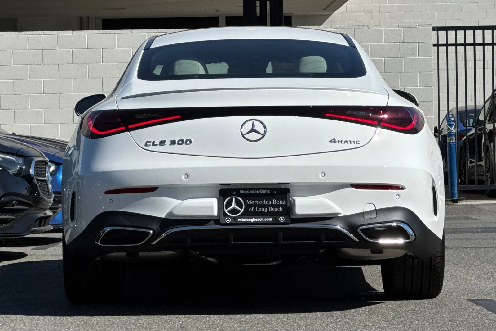 New 2027 Polar White Mercedes-Benz CLE 300 image 5