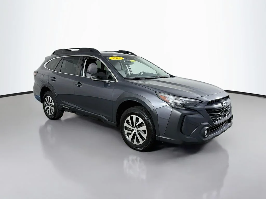 Used 2023 Magnetite Gray Metallic Subaru Premium image 1