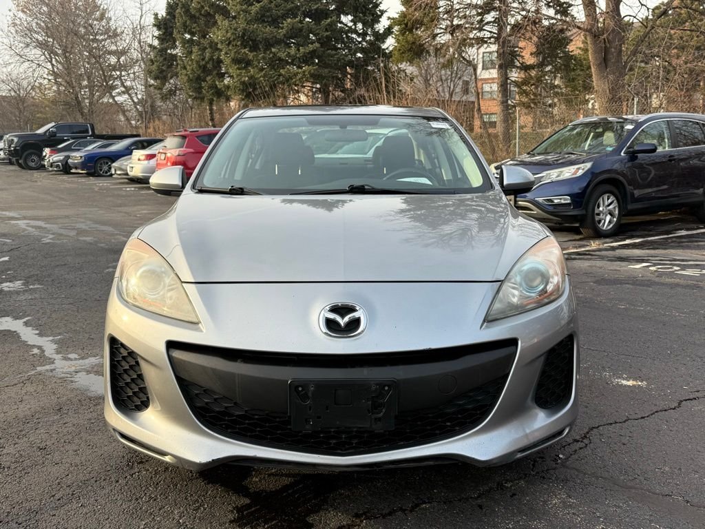 Used 2012 Mazda MAZDA3 i Touring with VIN JM1BL1V73C1550562 for sale in Schaumburg, IL