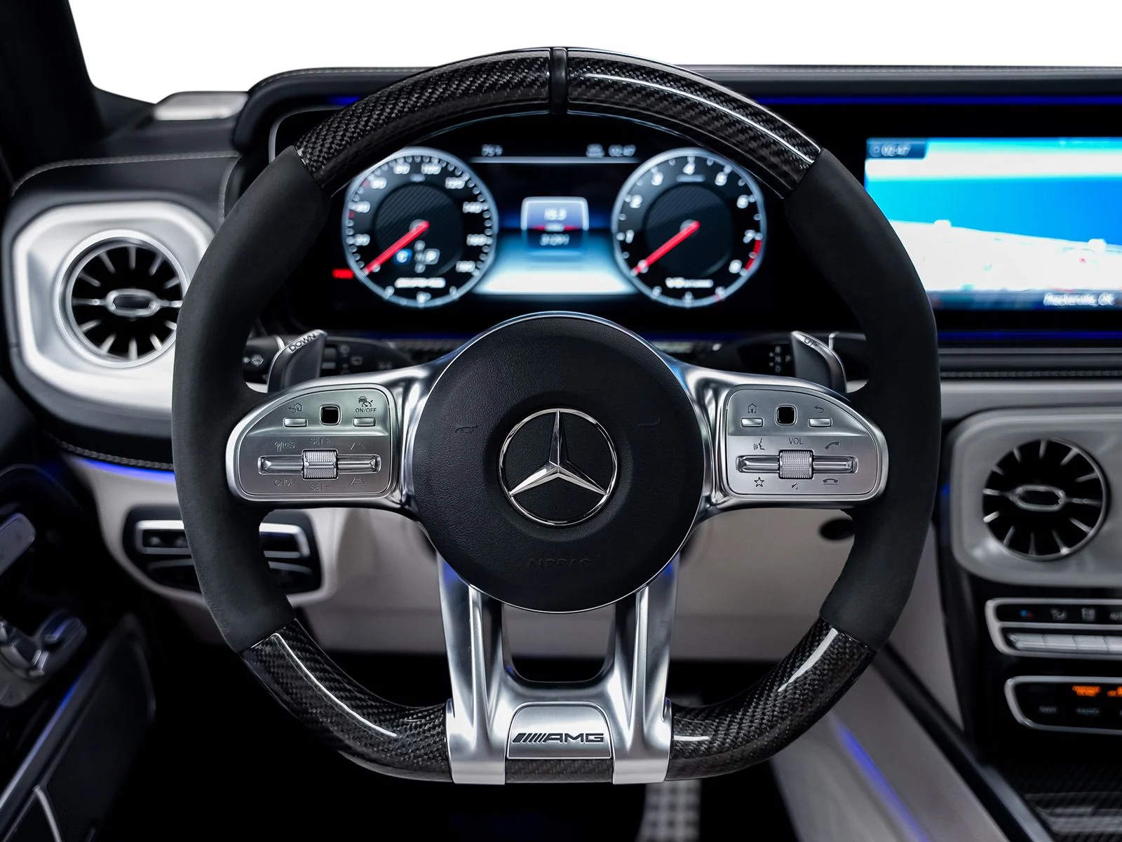 Used 2022 White Mercedes-Benz G 63 AMG® image 28