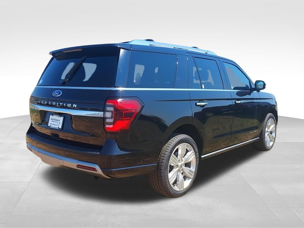Used 2022 Black Ford Platinum image 8