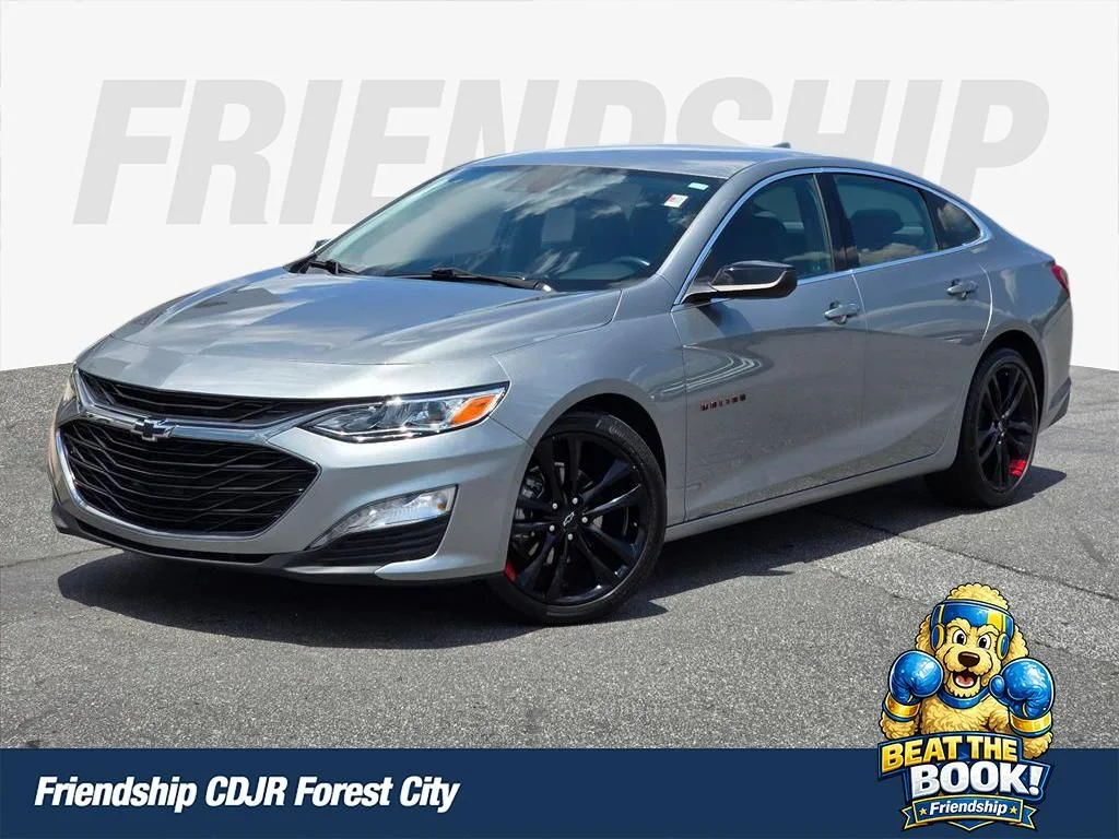 Used 2023 Gray Chevrolet LT image 1