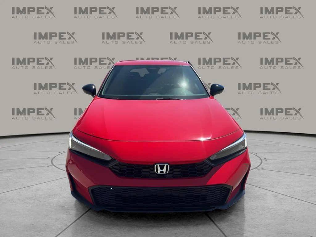 Used 2025 Red Honda Sport image 8