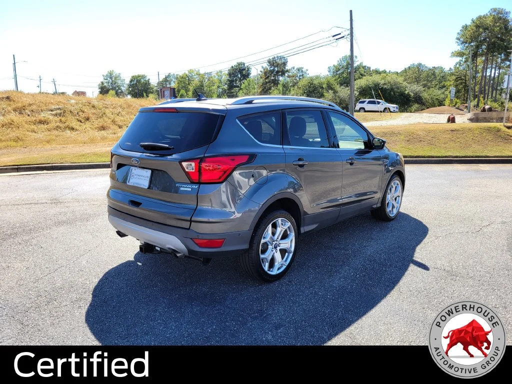 Used 2019 Gray Ford Titanium image 6