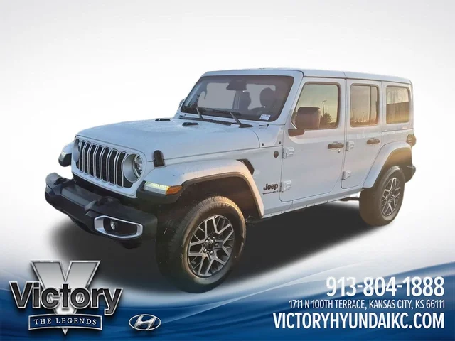 2025 Jeep Wrangler Sahara