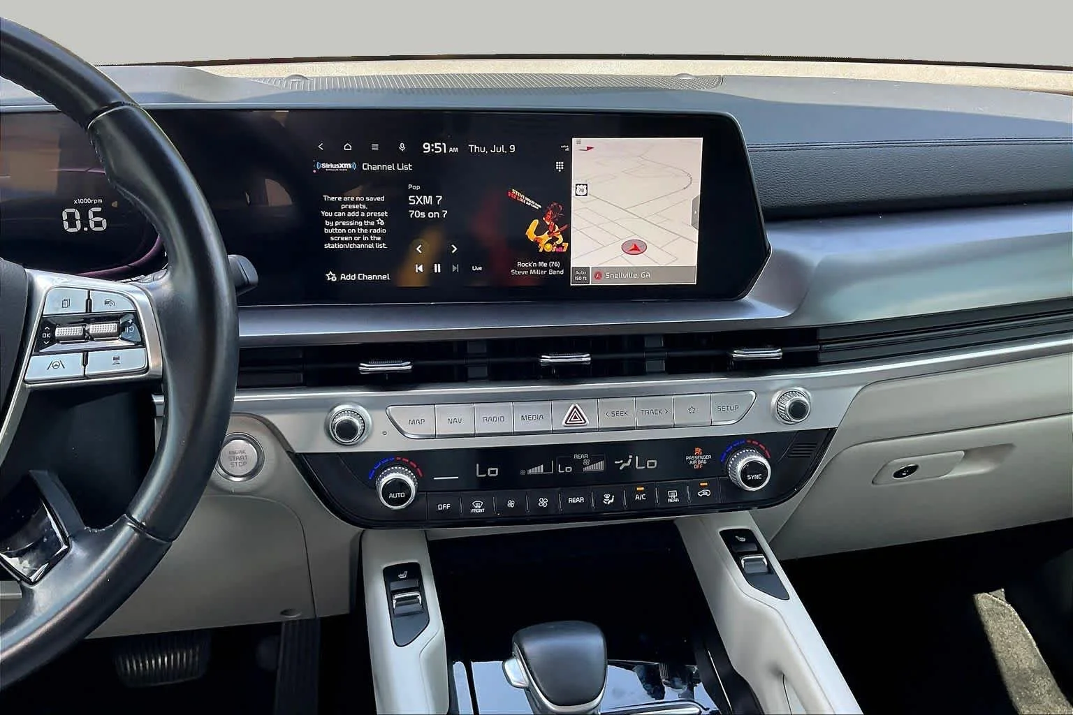 Used 2023 Ebony Black Kia S image 13