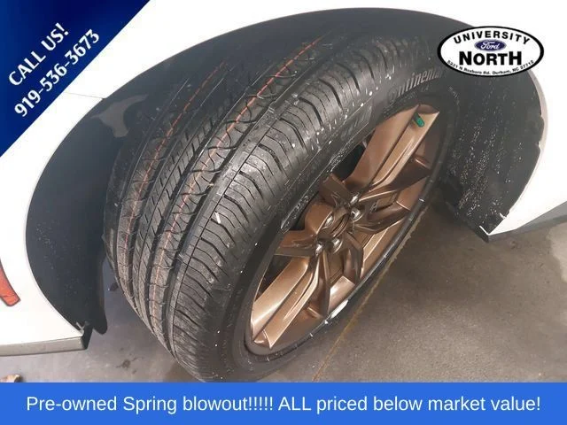 Used 2024 White Ford GT Premium image 30