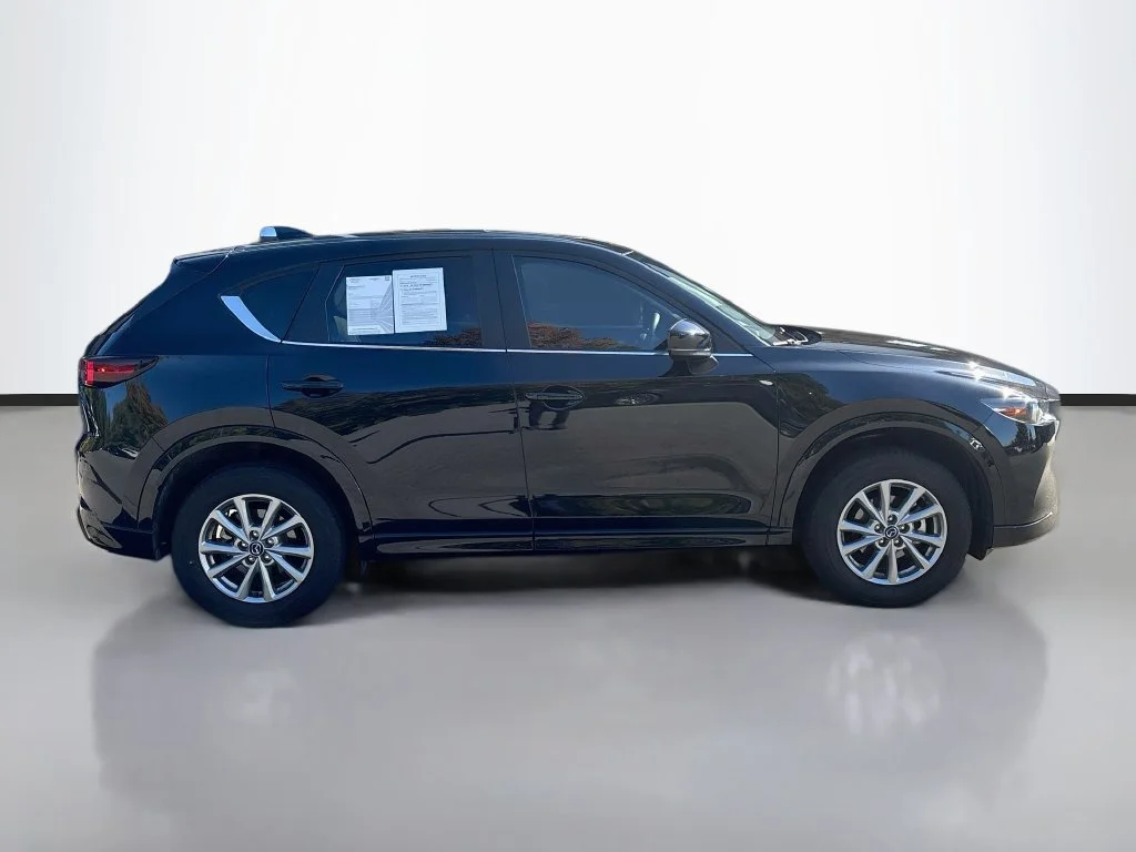 Certified Used 2024 Jet Black Mazda 2.5 S Preferred Package image 8