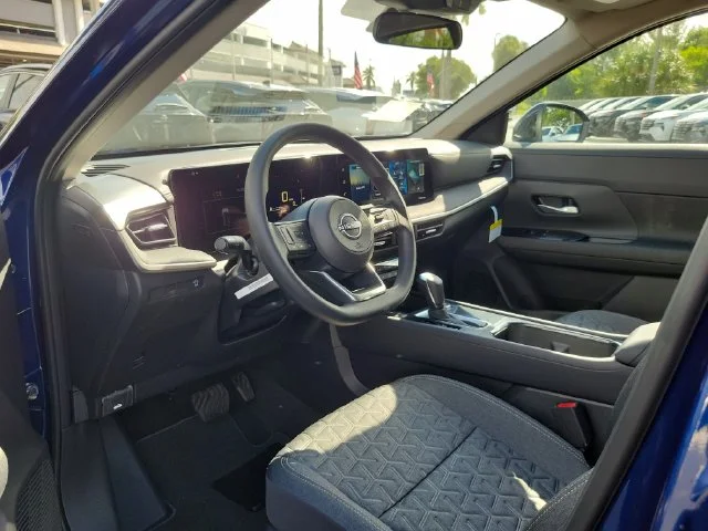 New 2027 Deep Blue Pearl Nissan SV image 11