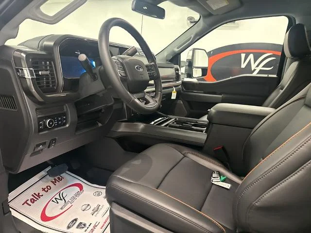 New 2026 Agate Black Metallic Ford F-350® Lariat® image 25