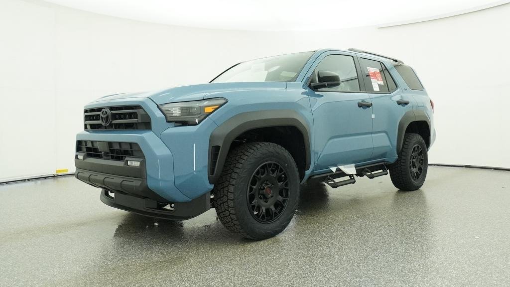 New 2026 Heritage Blue Toyota SR5 image 6