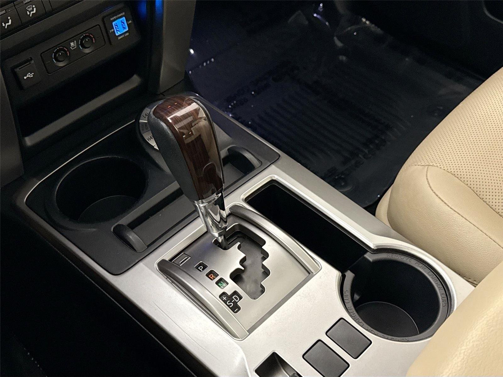 Used 2022 Midnight Black Metallic Toyota Limited image 26