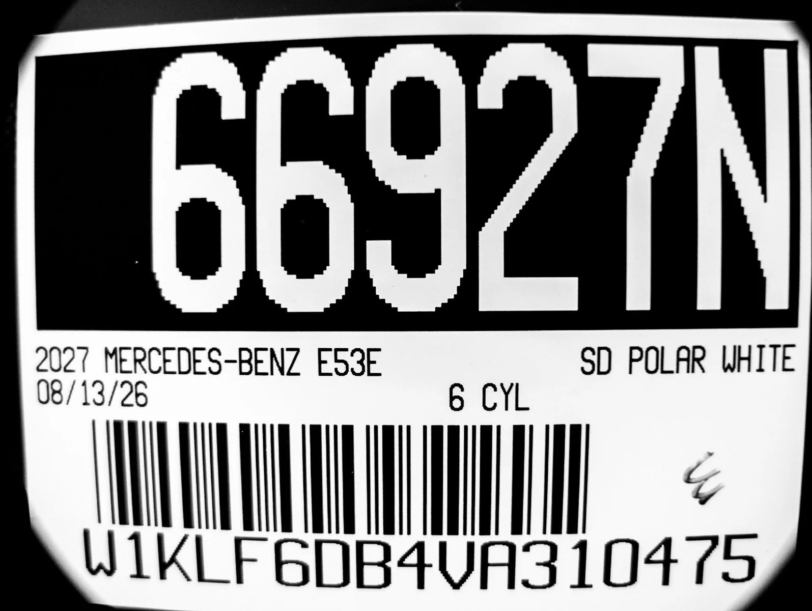 New 2027 Polar White Mercedes-Benz AMG® E 53 Hybrid image 27