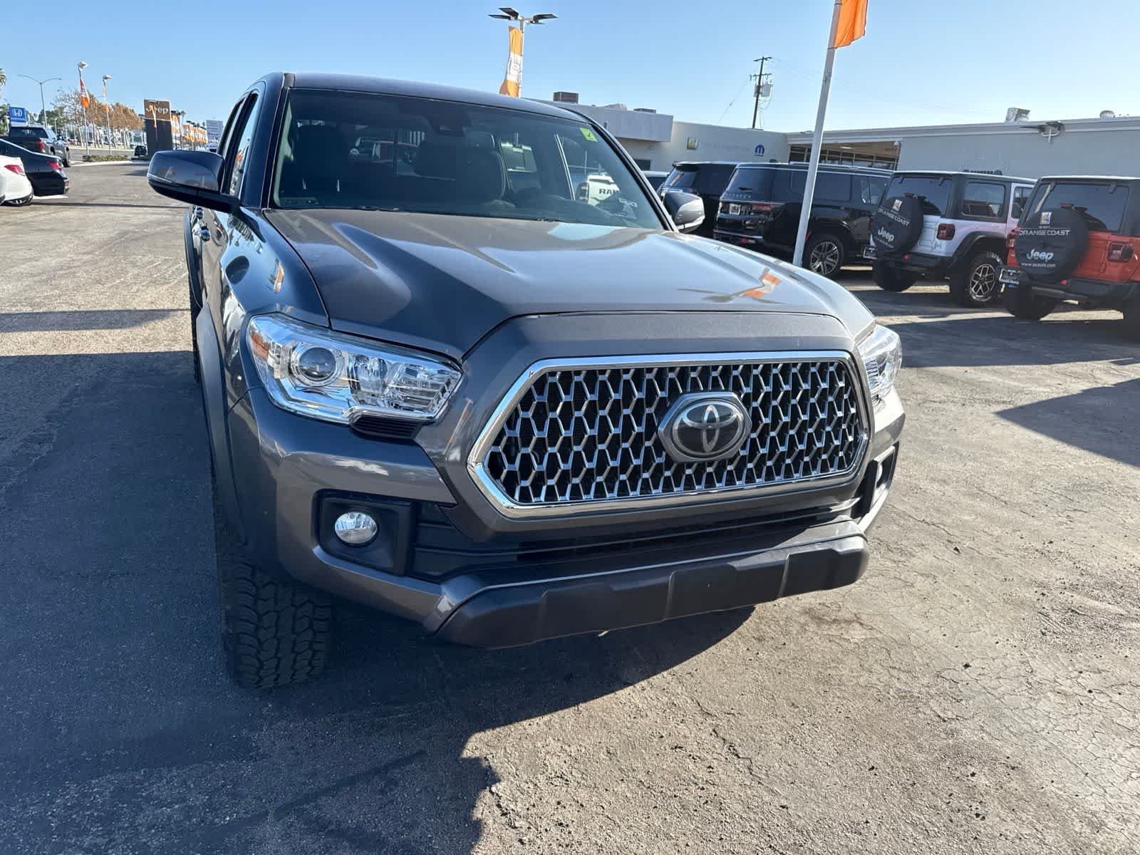 Used 2019 Magnetic Gray Metallic Toyota TRD Off Road image 5