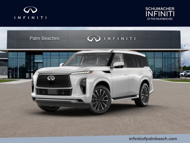 2027 INFINITI QX80 LUXE