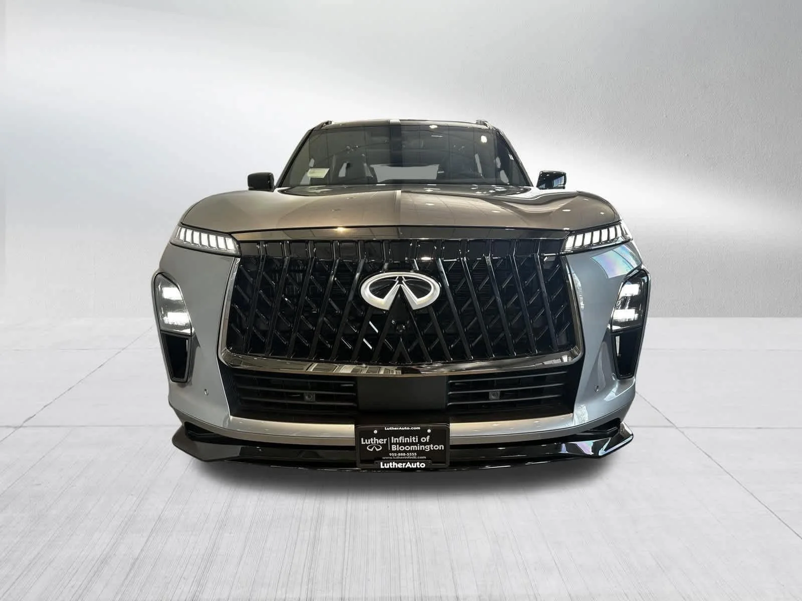 New 2027 Dynamic Metal/Black Obsidian INFINITI SPORT image 4