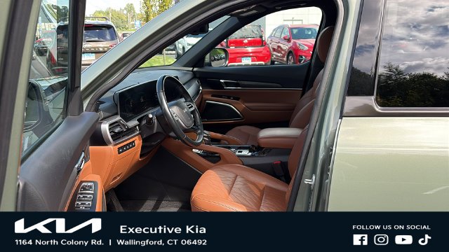 Certified Used 2024 Green Kia EX X-Line image 10