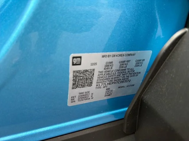 New 2026 Marina Blue Metallic Chevrolet LT image 15