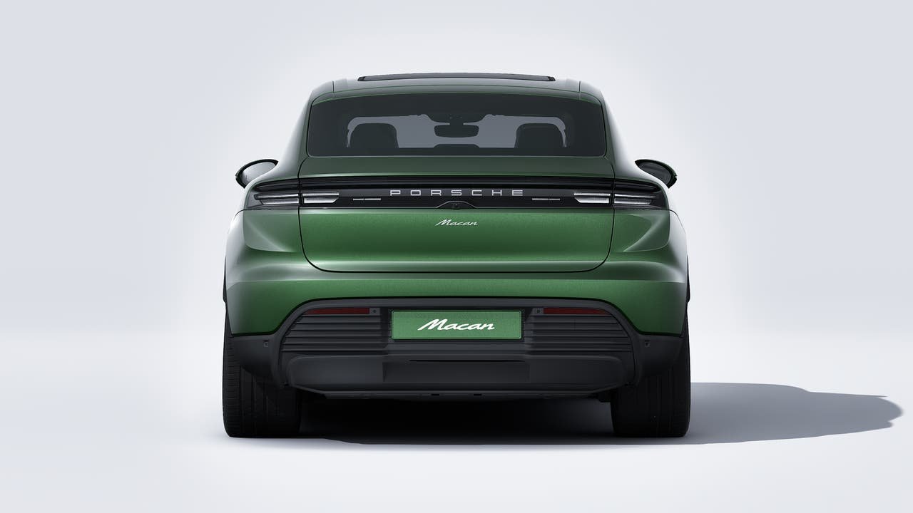 New 2026 Oak Green Metallic Neo Porsche Electric image 7