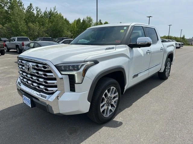 New 2026 Wind Chill Pearl Toyota 1794 Edition i-FORCE MAX image 3