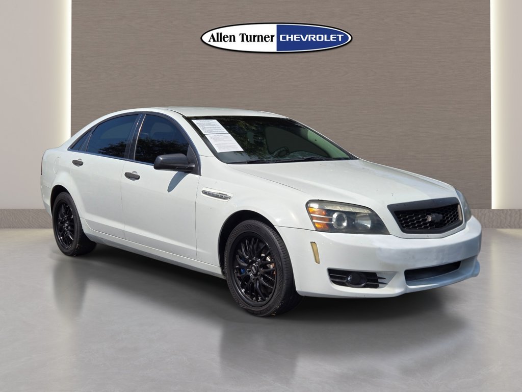 Used 2013 White Chevrolet Police image 7