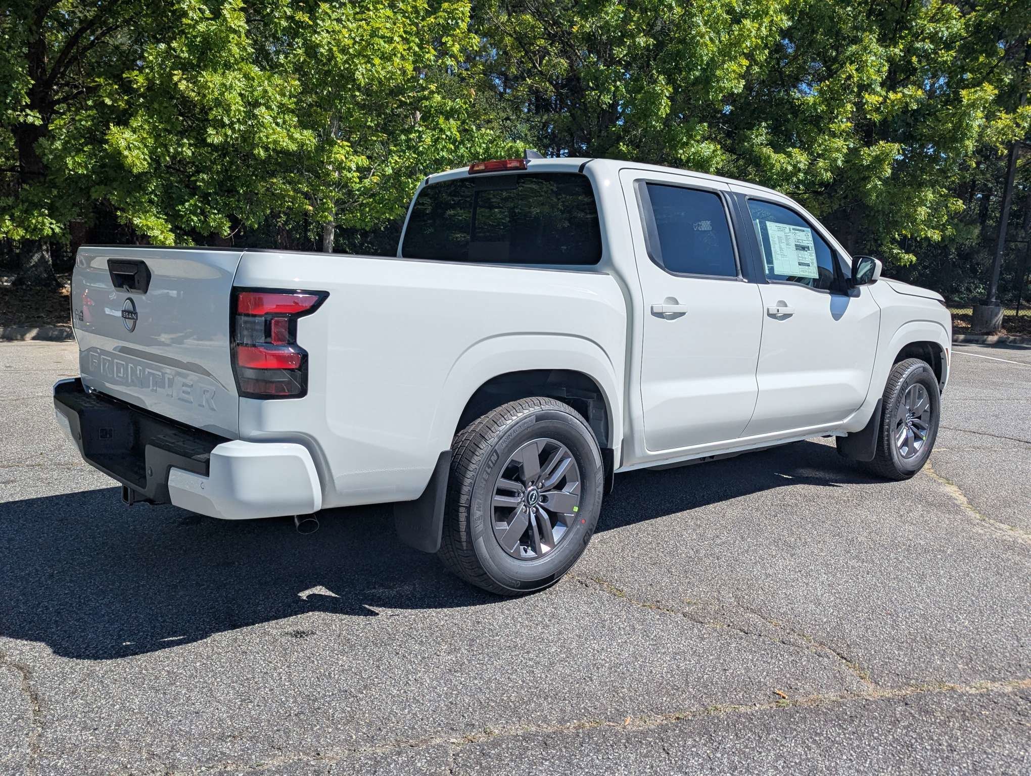 New 2026 White Nissan SV image 3